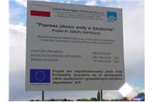 Inwestycje wodociągowo - kanalizacyjne w Szczecinie