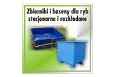 Zbiorniki i baseny dla ryb