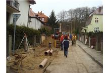 Szczecin: trwają prace nad budową kanalizacji