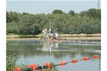 System rurociągów pływających do hydrotransportu