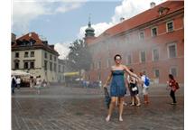 Wodociągi pomagają mieszkańcom przetrwać upały
