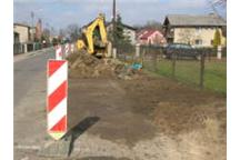 Jeszcze dwa miesiące potrwa wymiana wodociągu na Jeziorkach Jeszcze dwa miesiące potrwa wymiana wodociągu na Jeziorkach