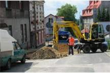Rynek od.Nowa. Rusza przebudowa ulicy Słowackiego Rynek od.Nowa. Rusza przebudowa ulicy Słowackiego
