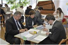 Podpisywanie umów na dofinansowania z PROW Podpisywanie umów na dofinansowania z PROW