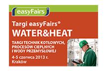 Targi easyFairs® WATER&HEAT 2013