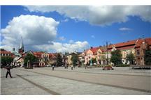 Rynek w Myślenicach Rynek w Myślenicach