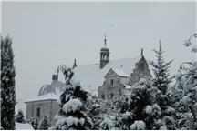Gmina Opatowiec zimą Gmina Opatowiec zimą