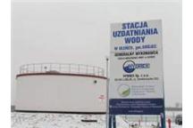 Odbiór techniczny stacji uzdatniania wody w Uleńcu Odbiór techniczny stacji uzdatniania wody w Uleńcu