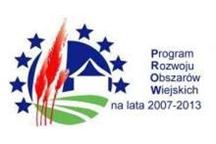 Program Rozwoju Obszarów Wiejskich Program Rozwoju Obszarów Wiejskich