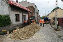 Jaworzno: remont przyłączy wodociągowych Jaworzno: remont przyłączy wodociągowych