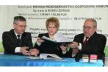 Busko-Zdrój: uporządkowanie gospodarki wodno-ściekowej na terenie miasta Busko-Zdrój: uporządkowanie gospodarki wodno-ściekowej na terenie miasta
