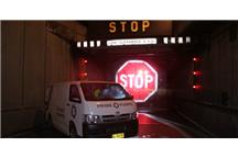 „Znak wodny chroni przed wypadkami w tunelu w Sydney „Znak wodny chroni przed wypadkami w tunelu w Sydney