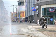 W Poznaniu działa aż sześć kurtyn wodnych W Poznaniu działa aż sześć kurtyn wodnych