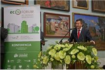 W konferencji Ecoforum biorą udział eksperci z Polski i zagranicy W konferencji Ecoforum biorą udział eksperci z Polski i zagranicy