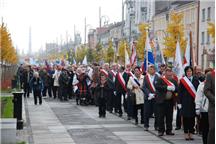 ZWiK przekazał już krzyż pielgrzymkowy następnym organizatorom z Mielca ZWiK przekazał już krzyż pielgrzymkowy następnym organizatorom z Mielca