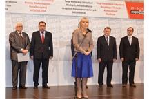 Konferencja była współorganizowana przez Śląski Klaster Wodny oraz GPW Konferencja była współorganizowana przez Śląski Klaster Wodny oraz GPW