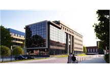 Na zdjęciu komputerowa wizualizacja przyszłego Centrum. Na zdjęciu komputerowa wizualizacja przyszłego Centrum.