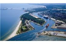 Port Gdański ma 652 ha powierzchni Port Gdański ma 652 ha powierzchni