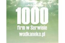 1000 firm w Serwisie branżowym wodkaneko.pl 1000 firm w Serwisie branżowym wodkaneko.pl
