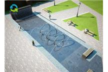 Autorem projektu jest gdański architekt Roland Kwaśny