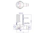 STUDNIA FI 600 KINETA UNIWERSALNA 3- wlotowa 600/315 STUDNIA FI 600 KINETA UNIWERSALNA 3- wlotowa 600/315