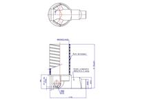 STUDNIA FI 600 KINETA UNIWERSALNA 3- wlotowa 600/315