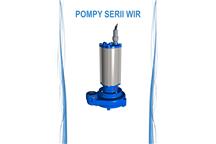Pompy serii WIR-R Pompy serii WIR-R