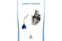 Elementy pompowni ścieków