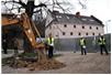 Remont na sandomierskiej Starówce