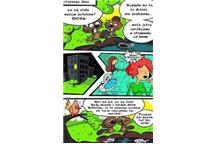 Komiks promuje kanalizację w Dąbrowie Górniczej Komiks promuje kanalizację w Dąbrowie Górniczej