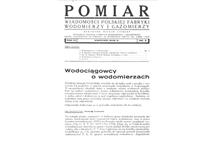 Wodociągowcy o wodomierzach Wodociągowcy o wodomierzach