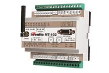 MT-102 - Moduł GSM/GPRS do zdalnego monitorowania, nadzoru, sterowania, diagnostyki i pomiarów.