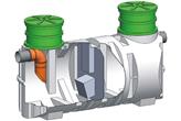 Separatory węglowodorów SKH-B2 z 10-cio krotnym BY-PASSEM