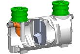 Separatory węglowodorów SKH-B z 5-cio krotnym BY-PASSEM