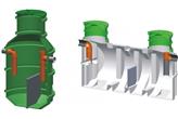 Separatory tłuszczu STHO