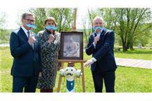 Hydrant został nazwany na cześć ojca Stefana Żeromskiego Hydrant został nazwany na cześć ojca Stefana Żeromskiego