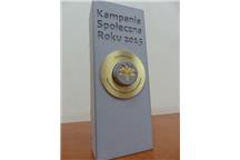 Aquanet otrzymał nagrodę w kategorii Kampania o tematyce ekologicznej