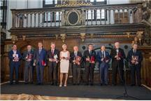 Nagrodę odebrał dyrektor ds. eksploatacji SNG Stanisław Mikołajski Nagrodę odebrał dyrektor ds. eksploatacji SNG Stanisław Mikołajski