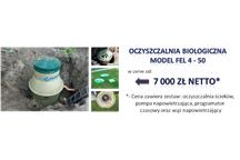 Oczyszczalnie biologiczne Feliksnavis FEL