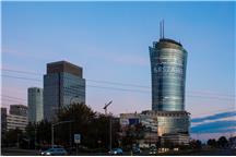 RECYFIX®HICAP®, FASERFIX®KS, KORYTKA SZCZELINOWE - WARSAW SPIRE