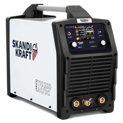 Skandi Kraft iTech TIG 220 AC/DC Skandi Kraft iTech TIG 220 AC/DC