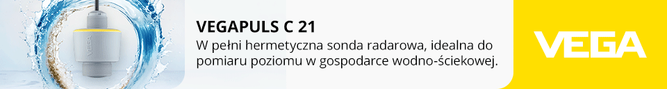 VEGAPLUS C 21 - w pełni hermetyczna sonda radarowa