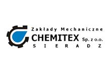 Układy napędowe zasuw: CHEMITEX